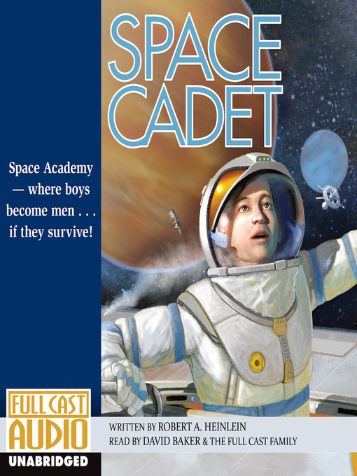 Title details for Space Cadet by Robert A. Heinlein - Available